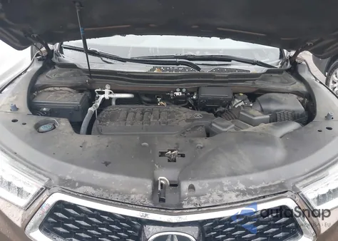 2019 Acura Mdx Standard from USA, damaged, VIN 5J8YD4H3XKL028341